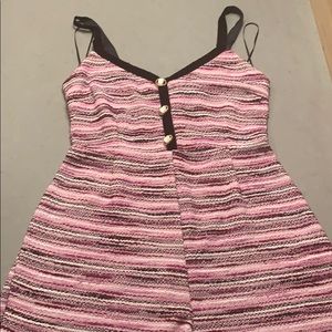 Zara tweed Romper Size Small